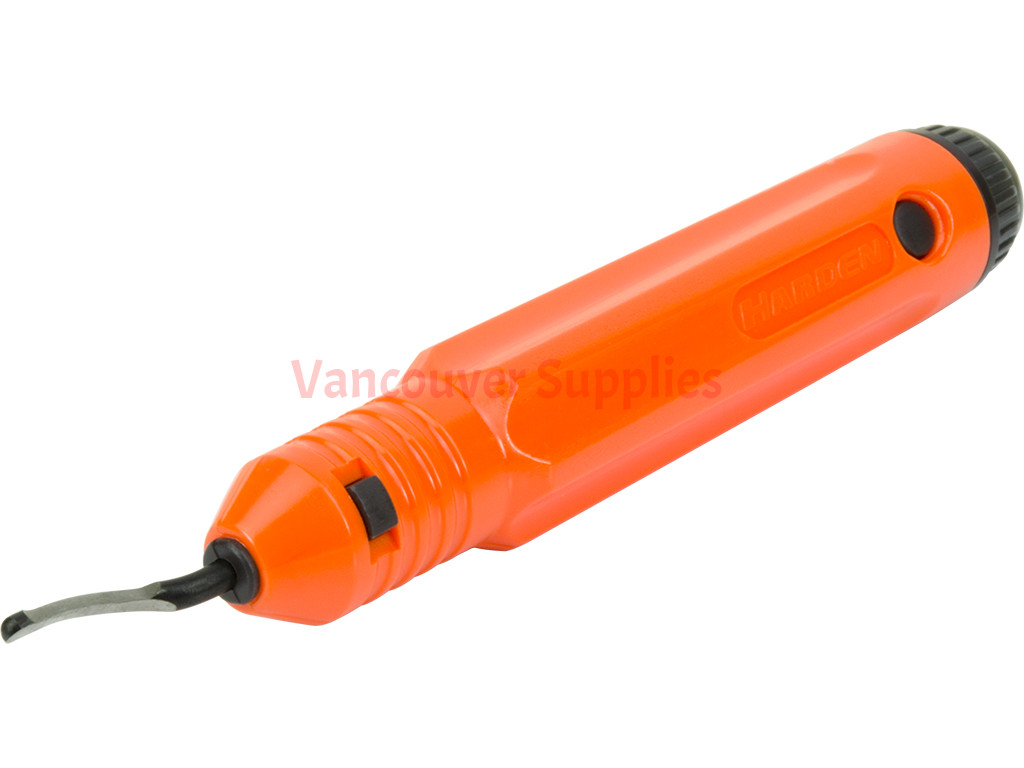 Pipe Deburring Tool Refrigeration Copper PVC Plastic Tube